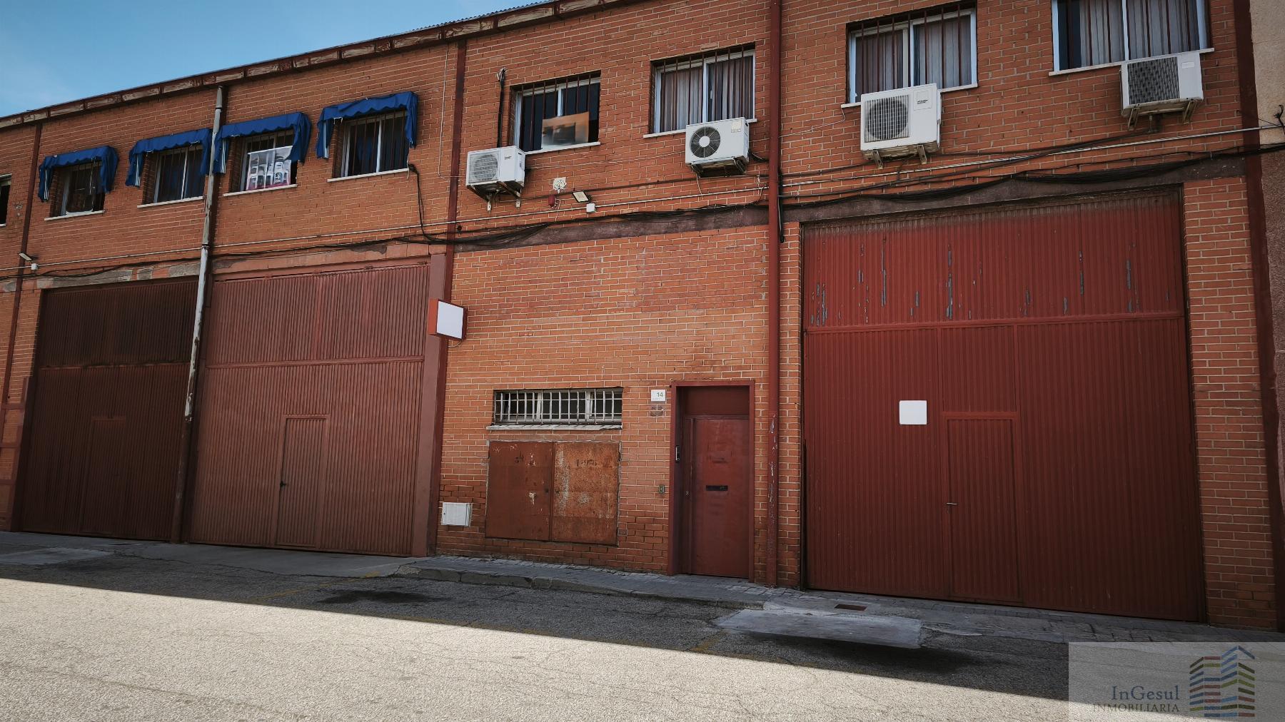 Venta de nave en Madrid