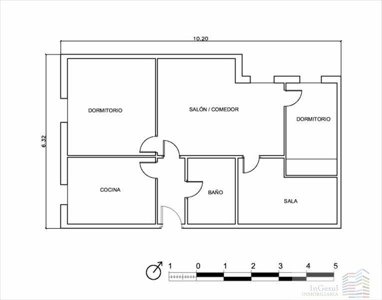 Venta de piso en Leganés