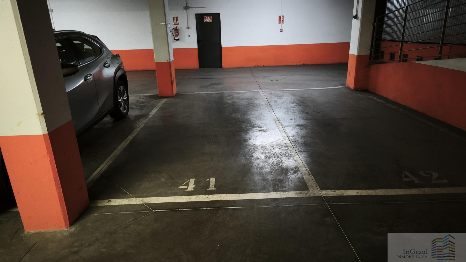 Venta de garaje en Madrid