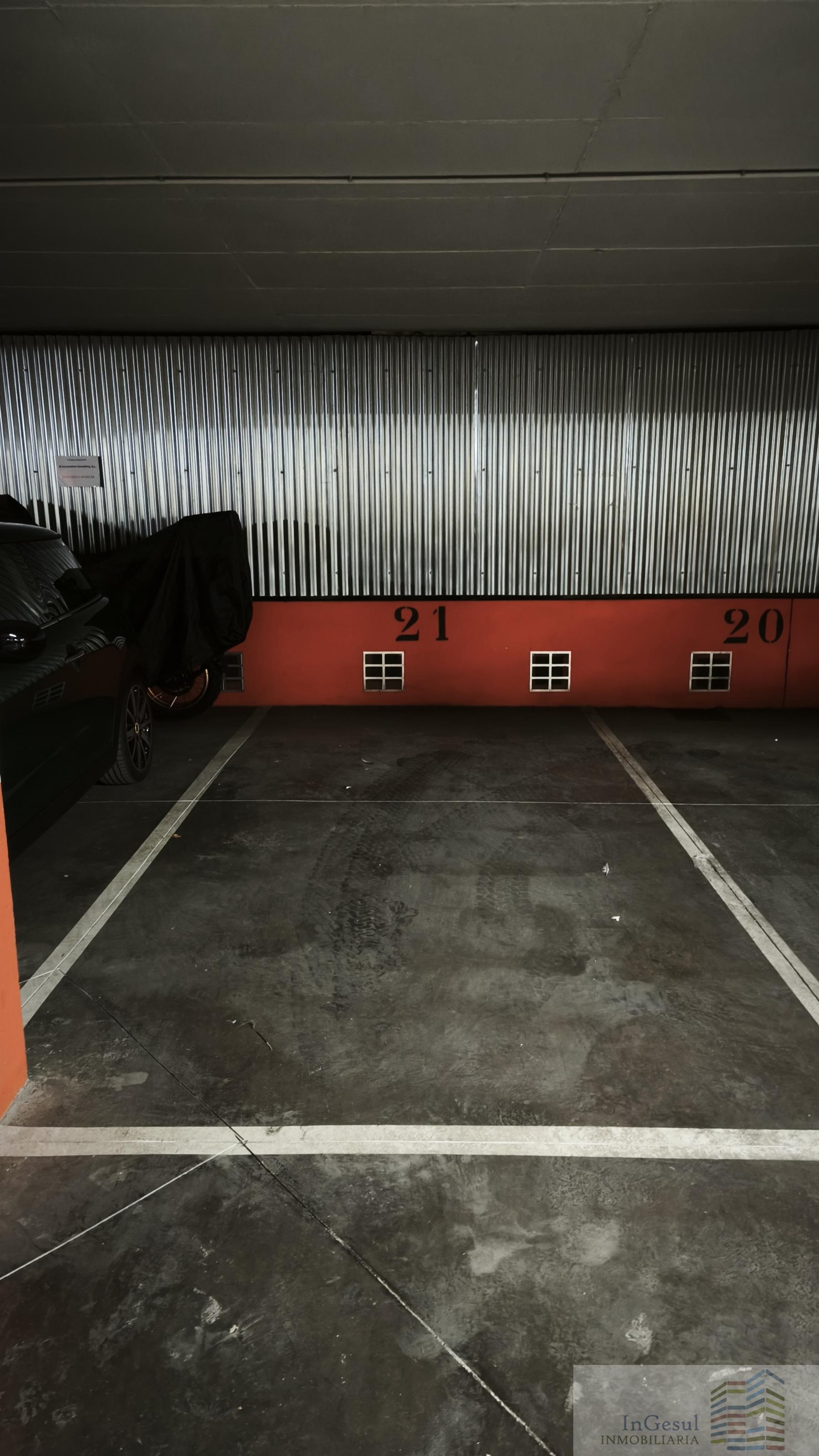 Venta de garaje en Madrid