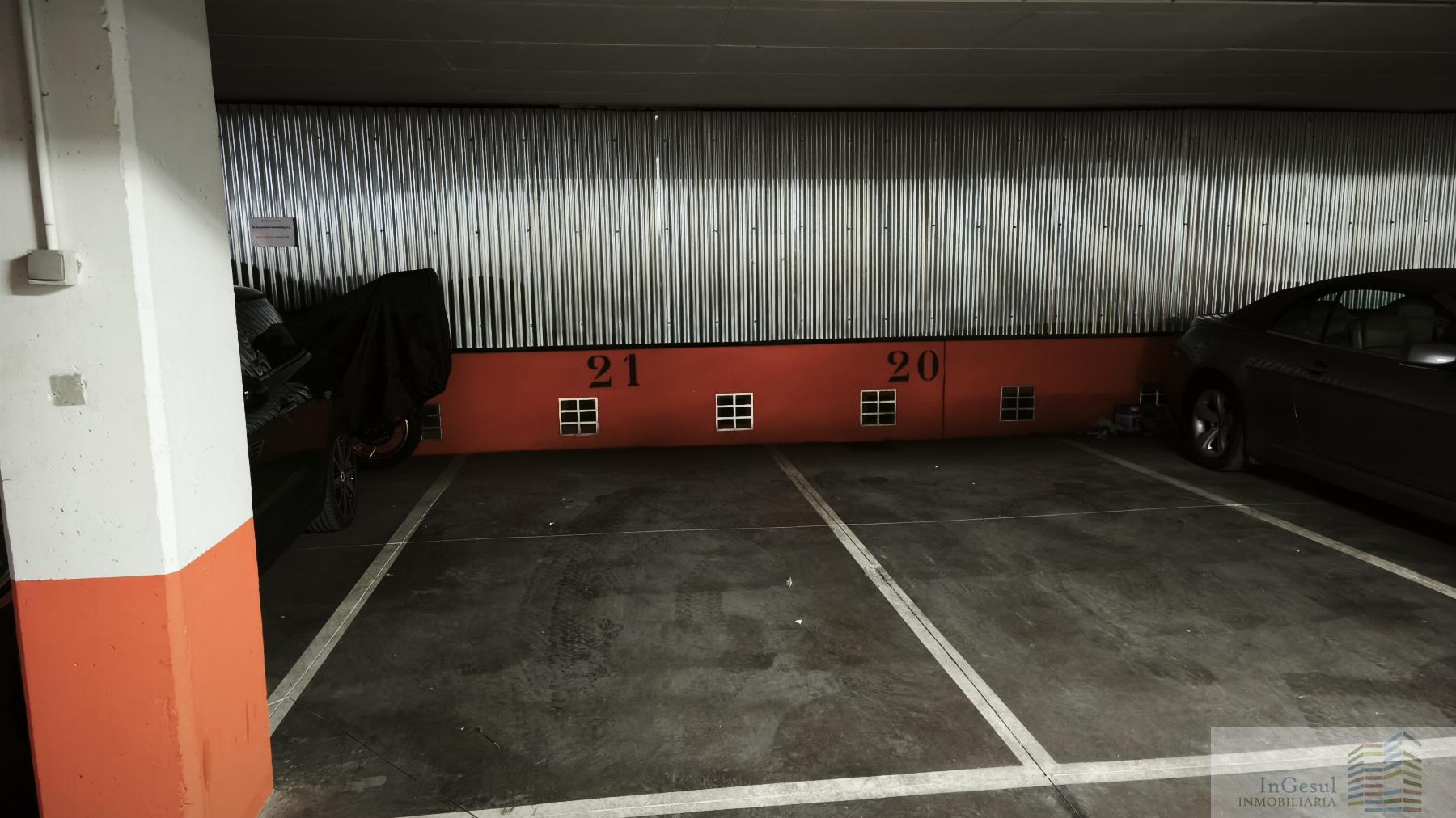 Venta de garaje en Madrid