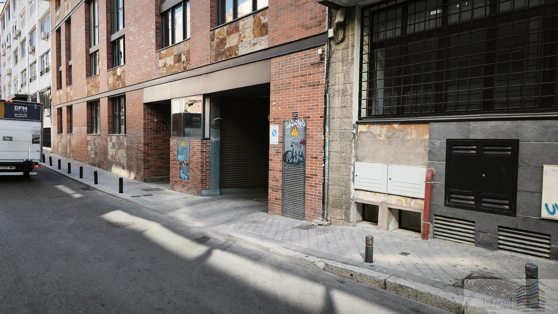 Venta de garaje en Madrid