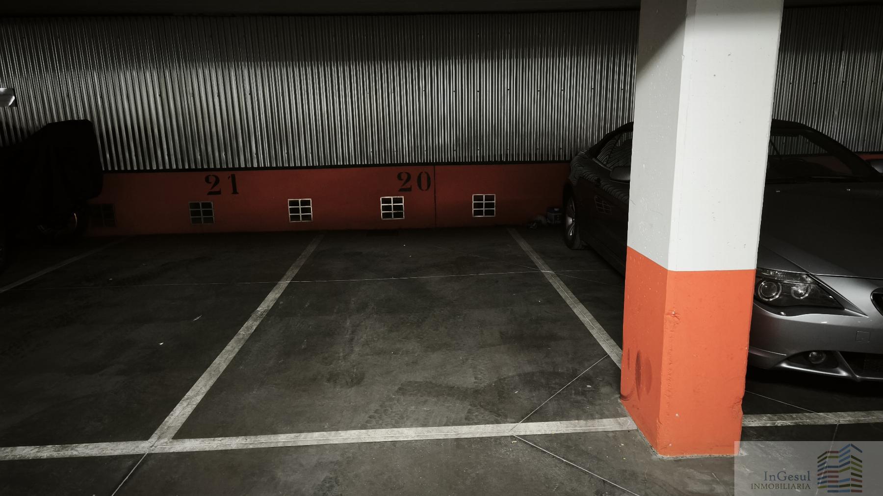 Venta de garaje en Madrid