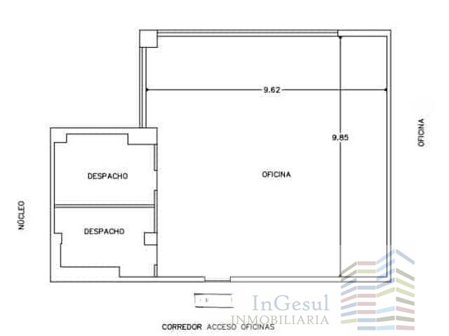 For sale of office in Alcobendas