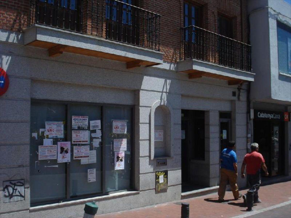 For rent of commercial in Colmenar Viejo