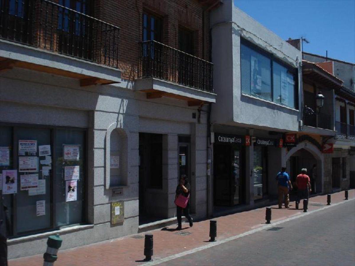 Alquiler de local comercial en Colmenar Viejo