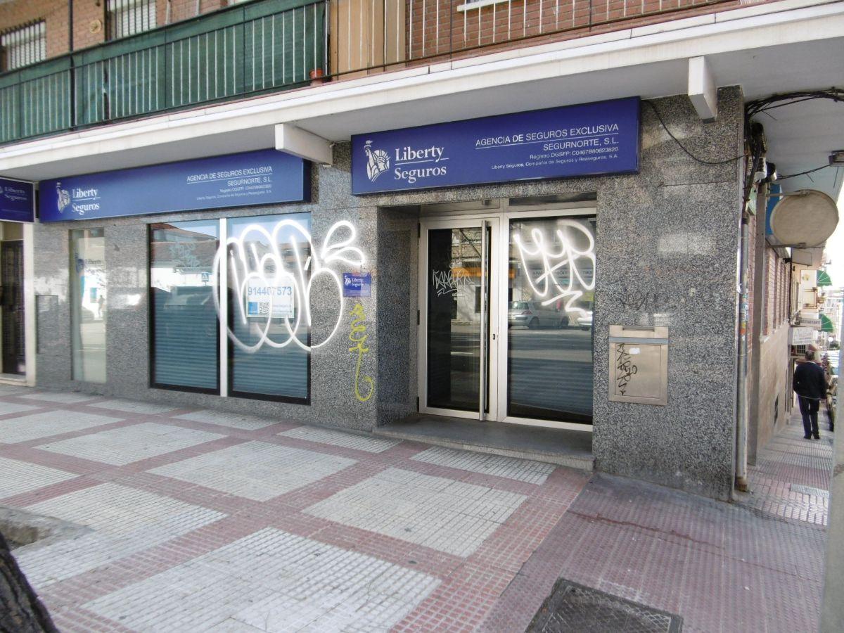Alquiler de local comercial en Alcobendas