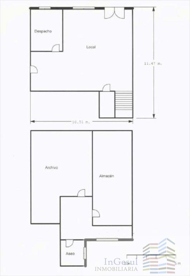 For sale of commercial in Madrid