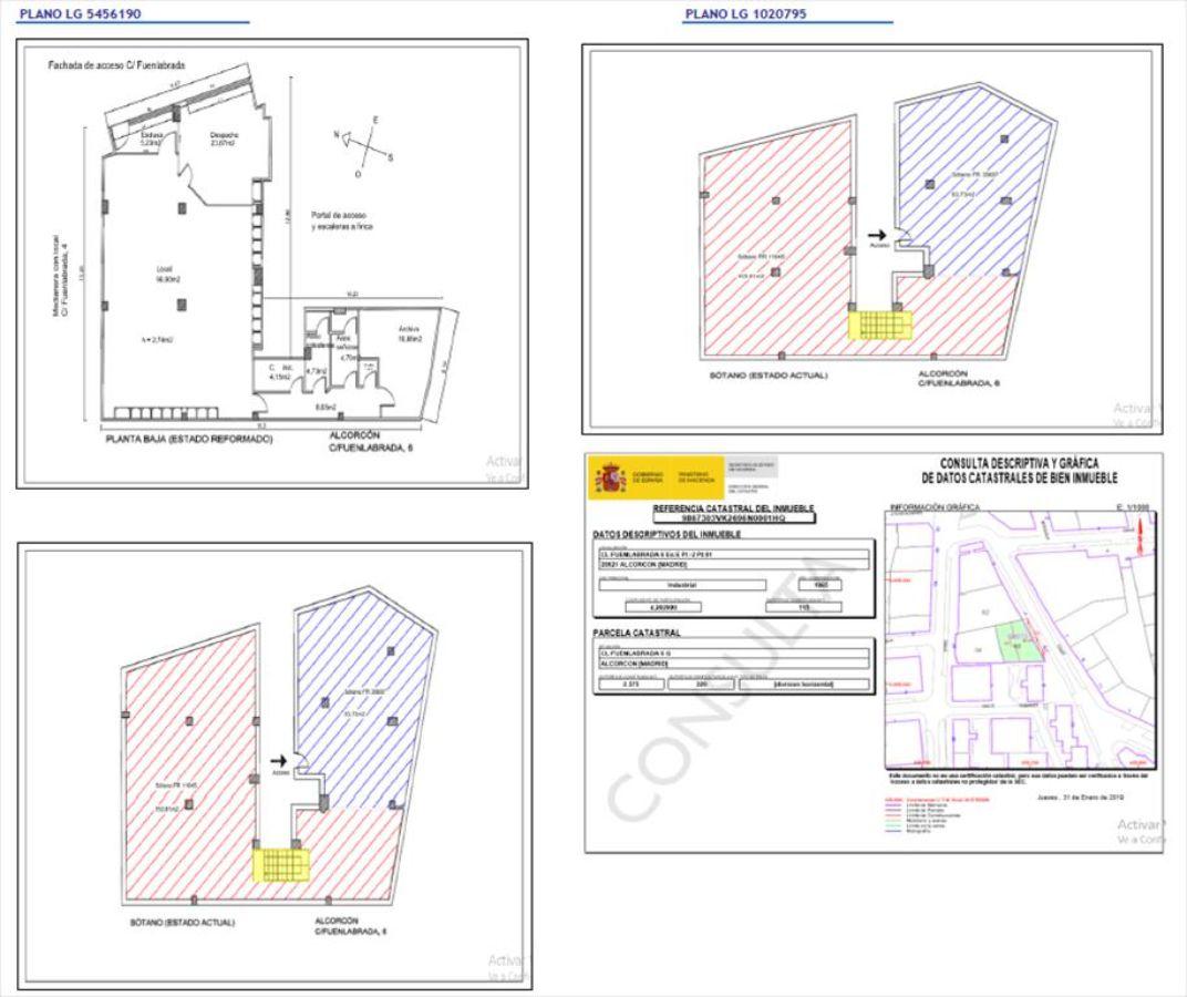 For rent of commercial in Alcorcón