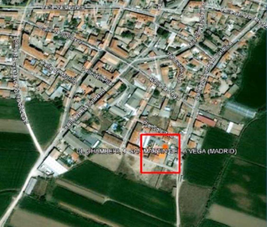 For sale of land in San Martín de la Vega
