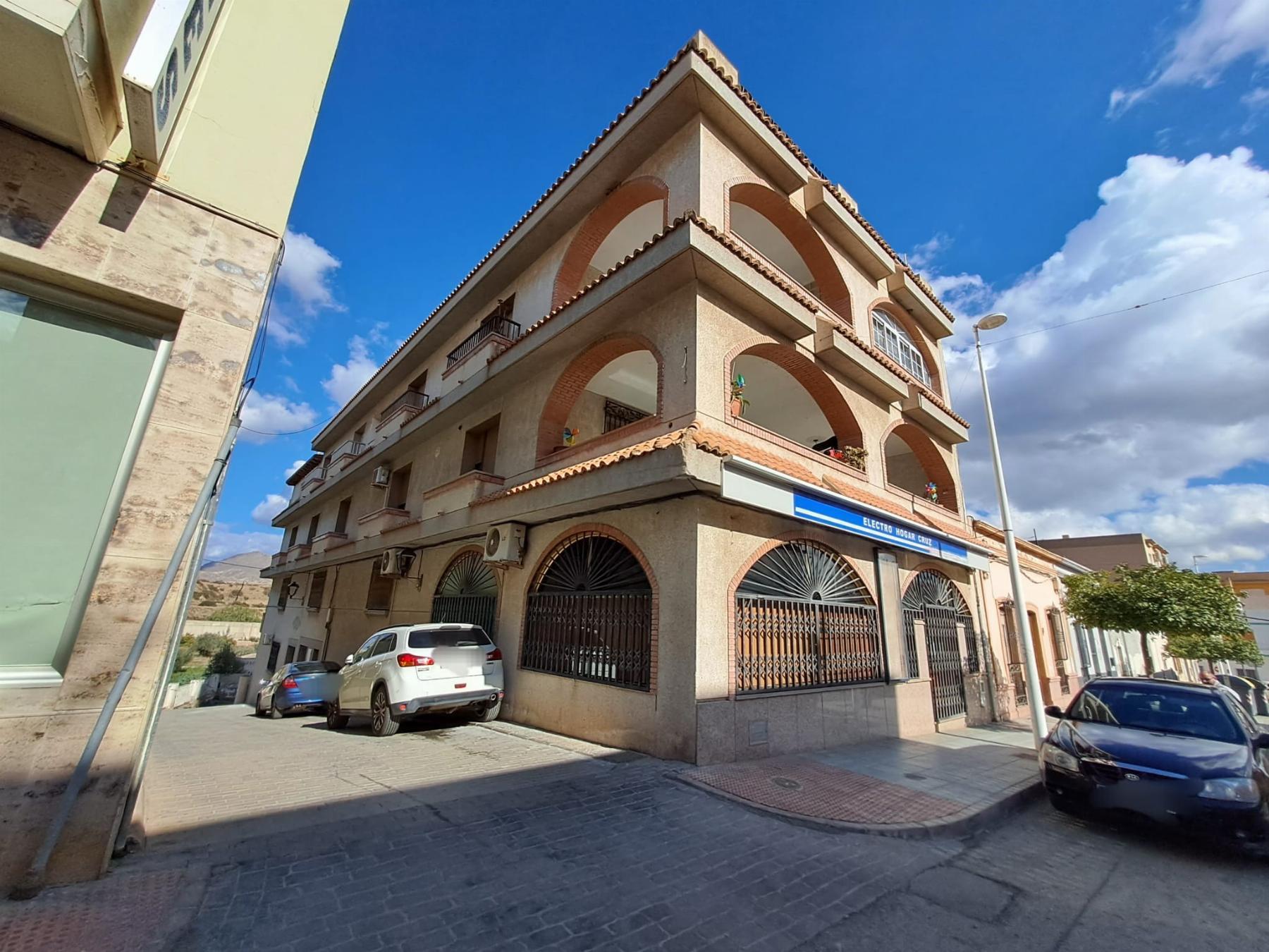 For sale of flat in Benahadux