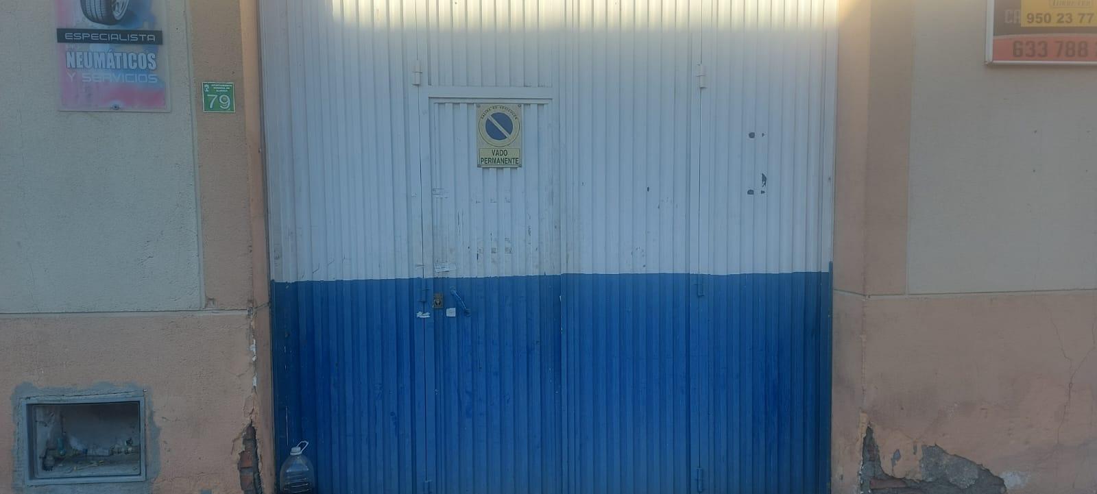 For sale of industrial plant/warehouse in Huércal de Almería