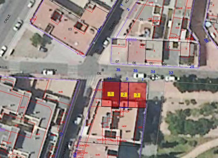 For sale of land in Almería