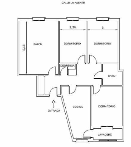 For sale of flat in Viator