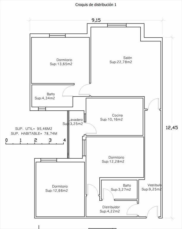 Venta de piso en El Ejido