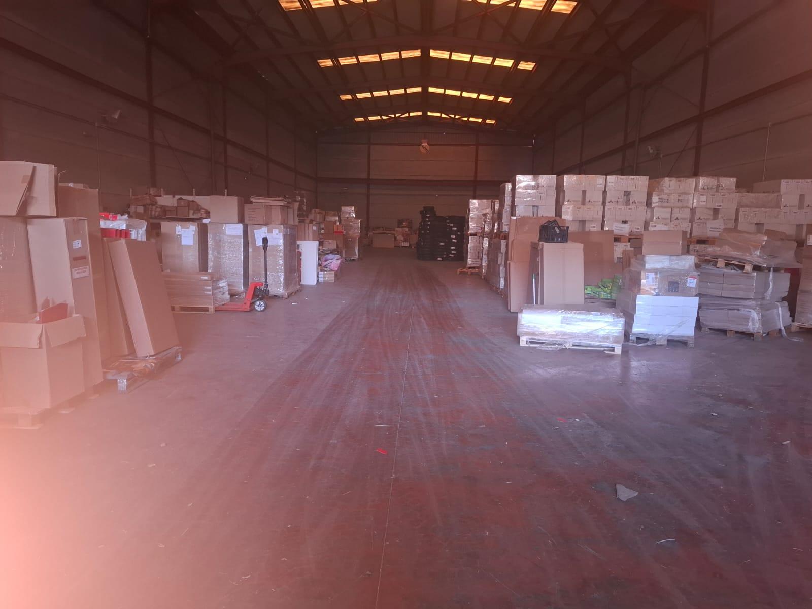 For sale of industrial plant/warehouse in Huércal de Almería