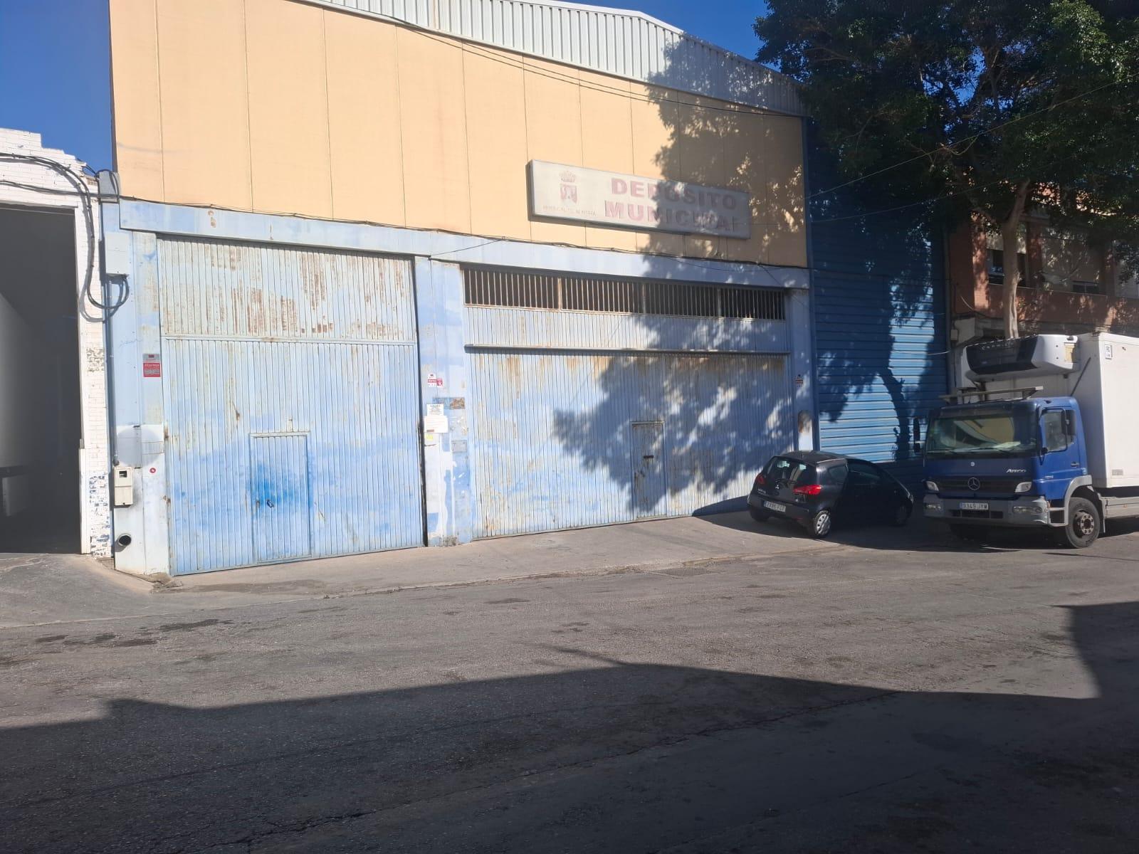 For sale of industrial plant/warehouse in Huércal de Almería