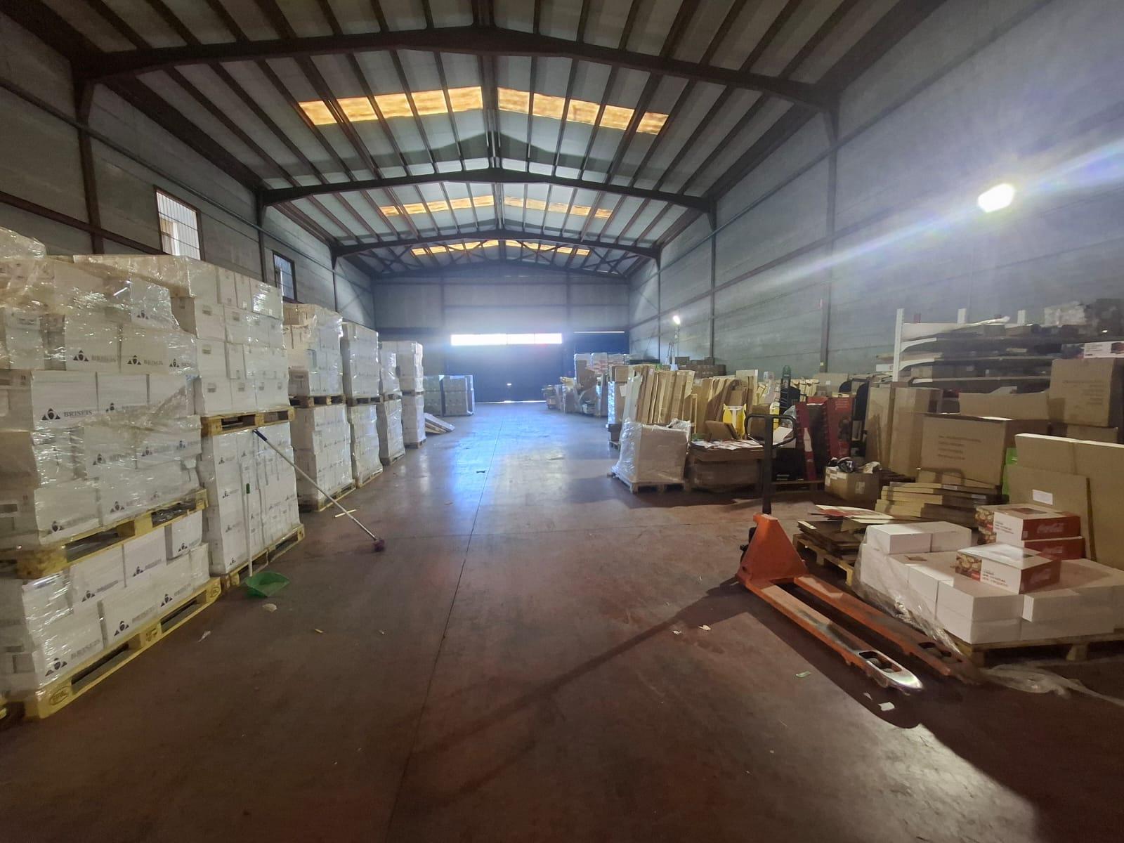For sale of industrial plant/warehouse in Huércal de Almería