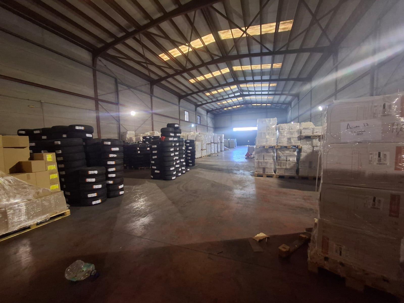 For sale of industrial plant/warehouse in Huércal de Almería