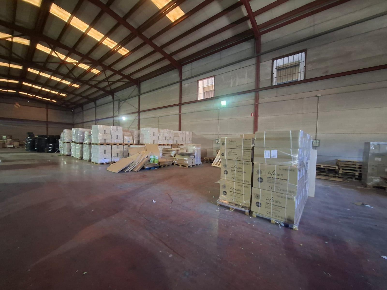 For sale of industrial plant/warehouse in Huércal de Almería