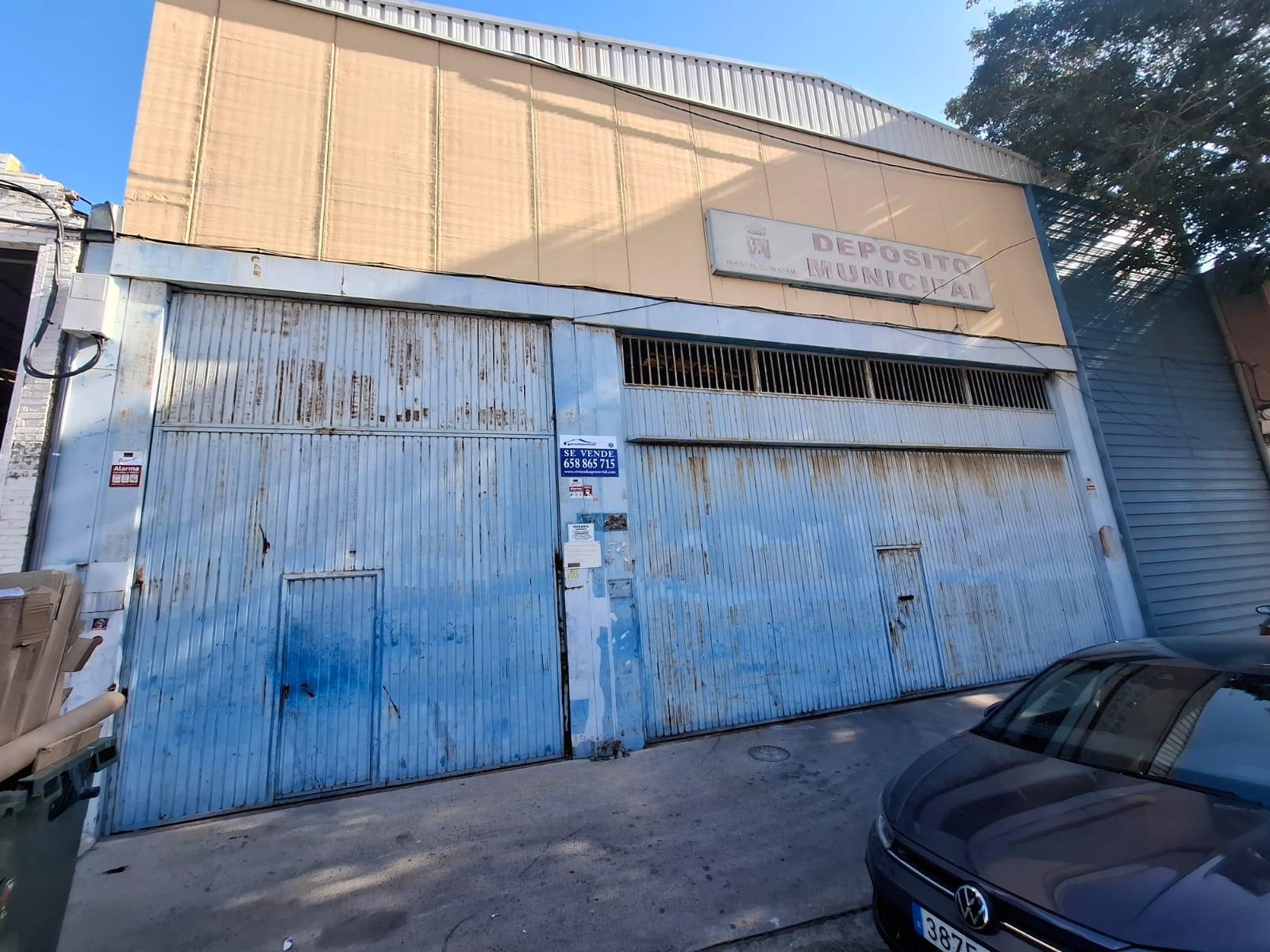 For sale of industrial plant/warehouse in Huércal de Almería
