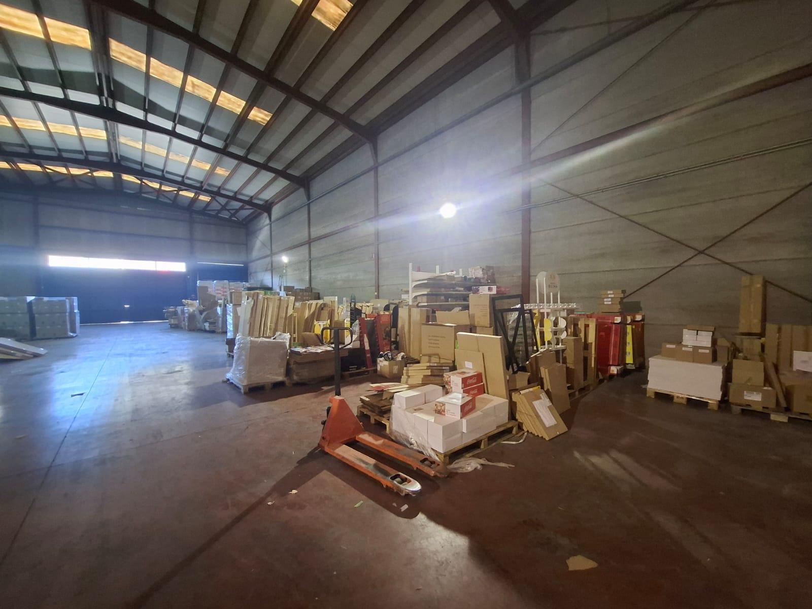 For sale of industrial plant/warehouse in Huércal de Almería