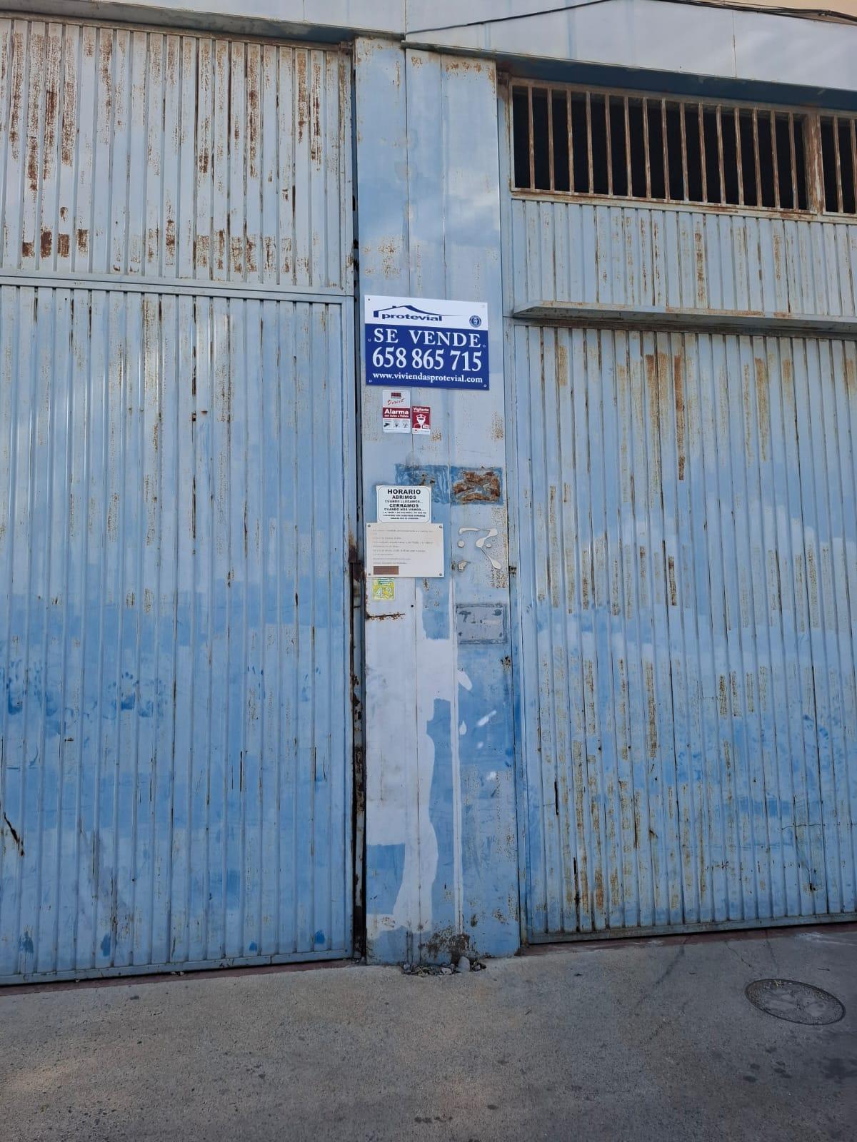 For sale of industrial plant/warehouse in Huércal de Almería
