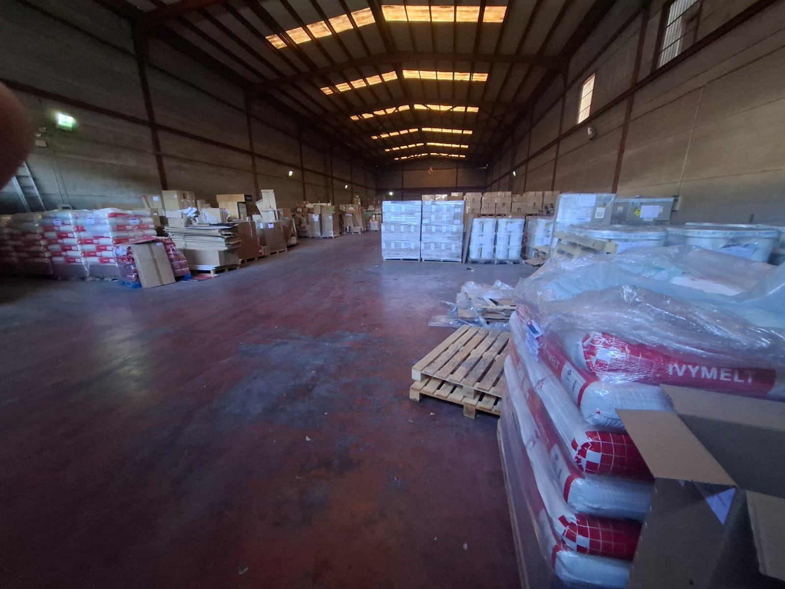 For sale of industrial plant/warehouse in Huércal de Almería