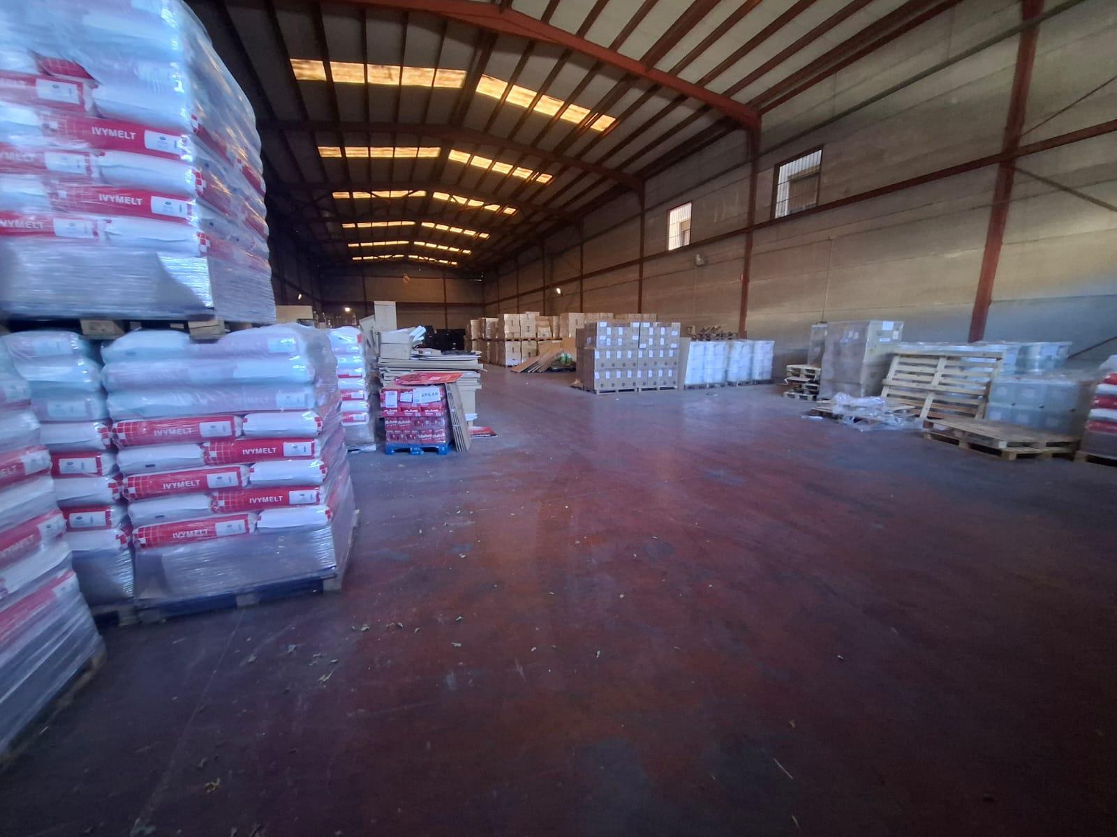For sale of industrial plant/warehouse in Huércal de Almería