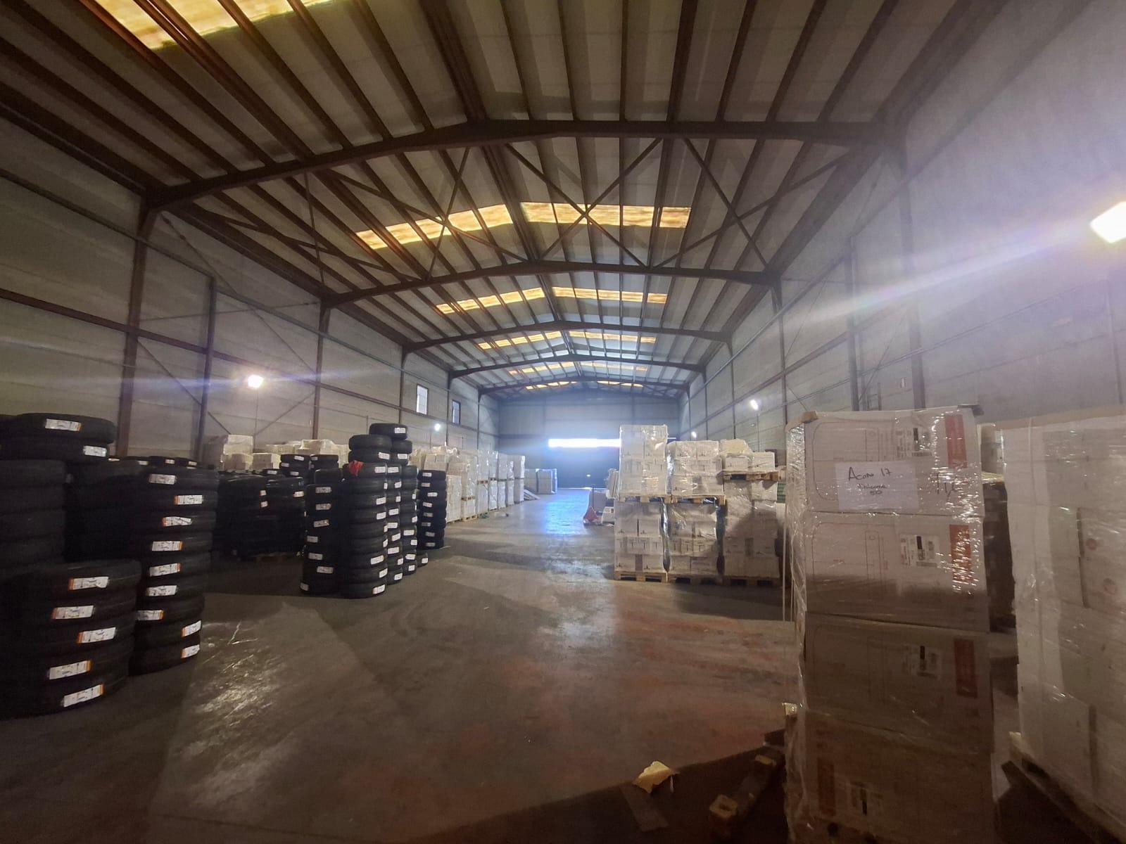 For sale of industrial plant/warehouse in Huércal de Almería
