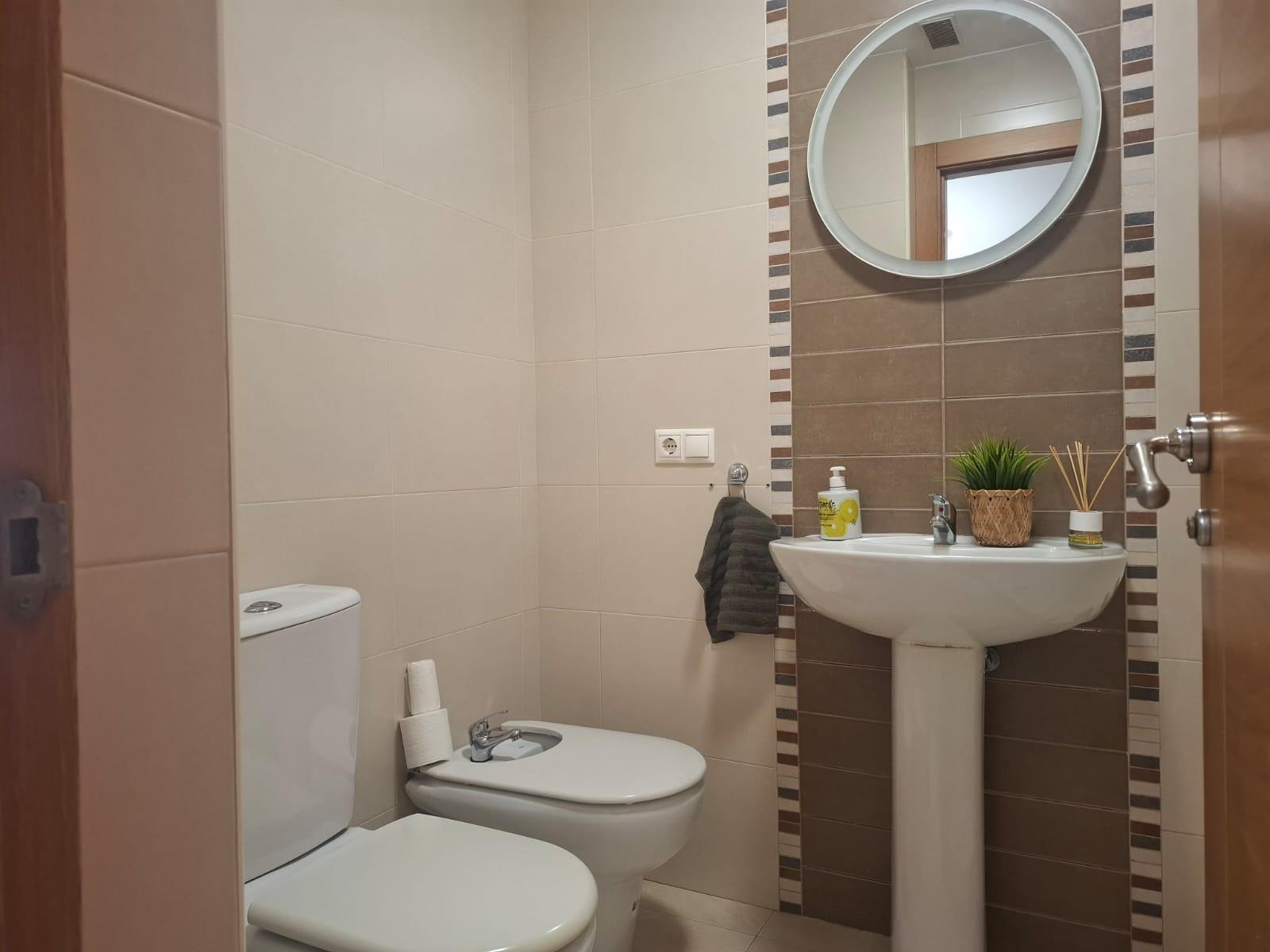 For sale of flat in Roquetas de Mar