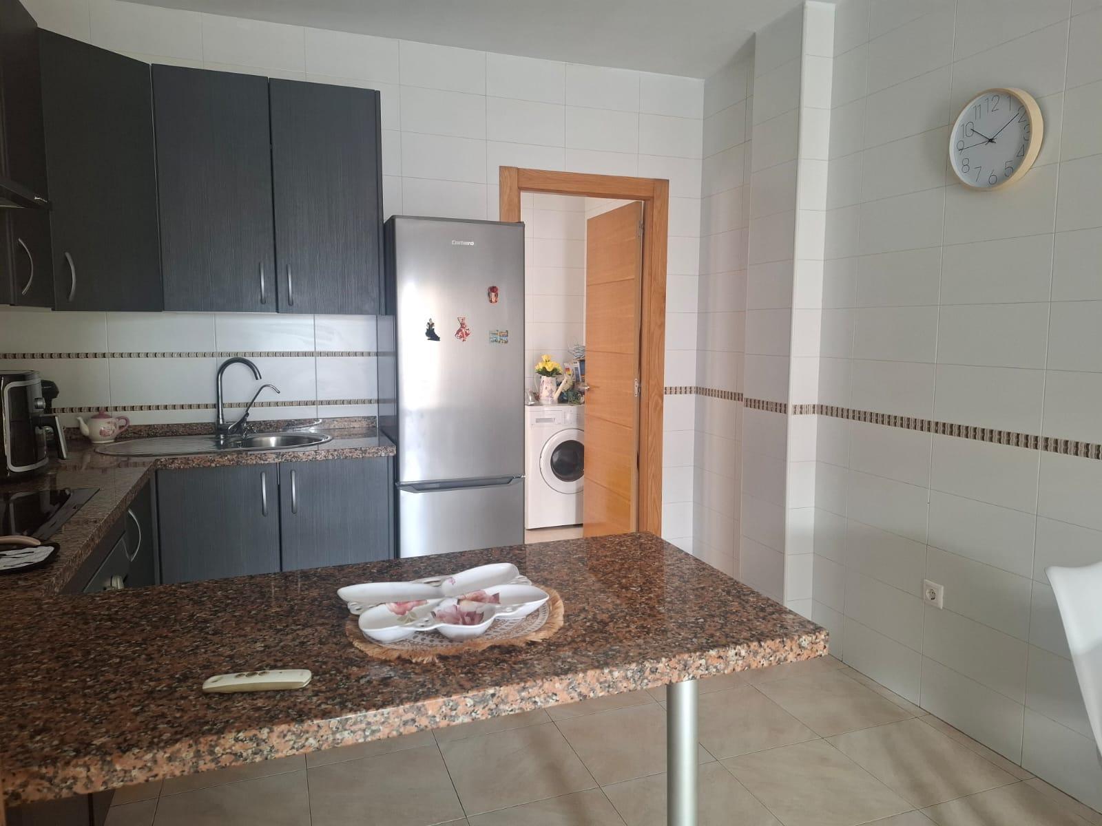 For sale of flat in Roquetas de Mar