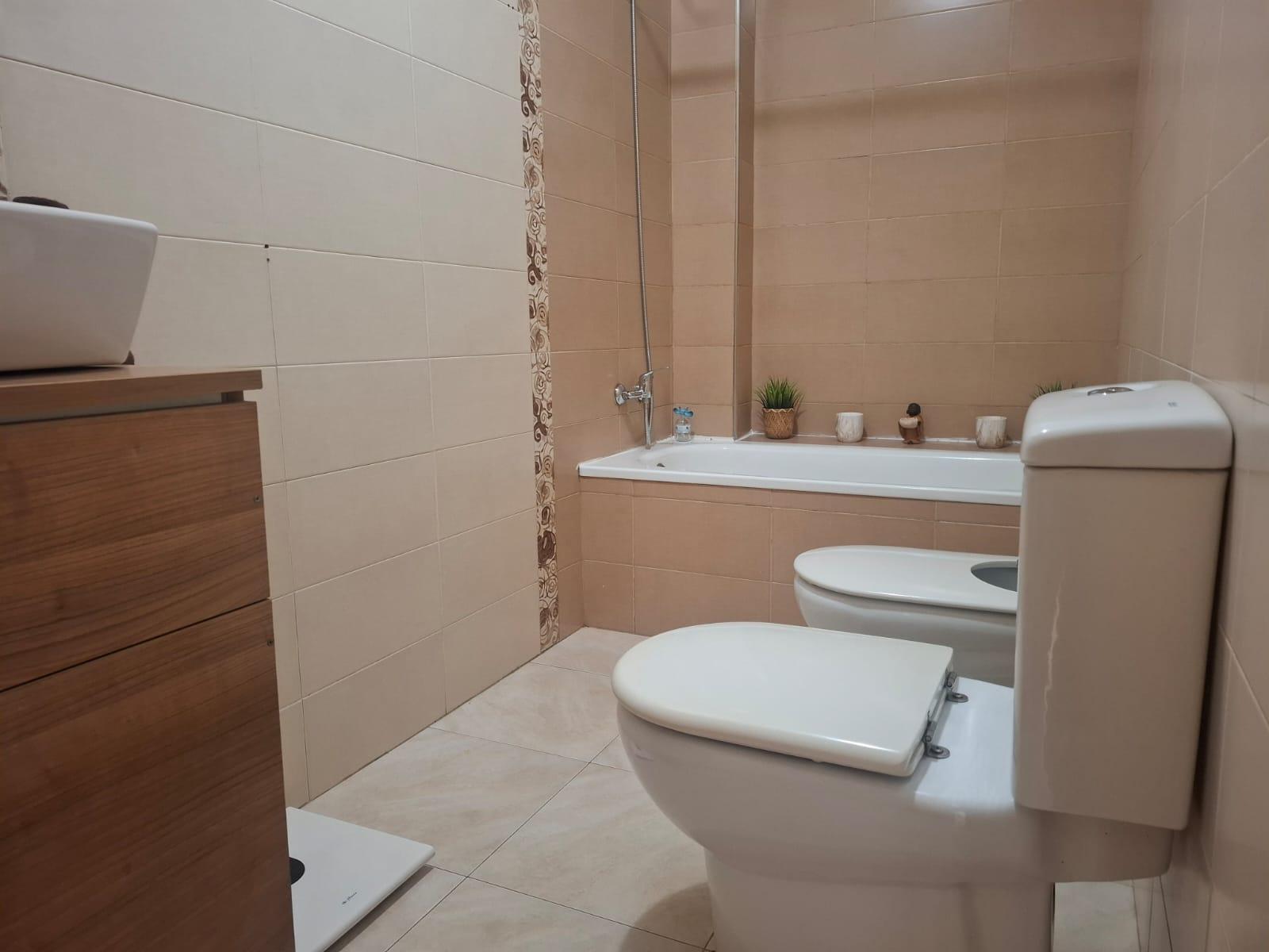 For sale of flat in Roquetas de Mar