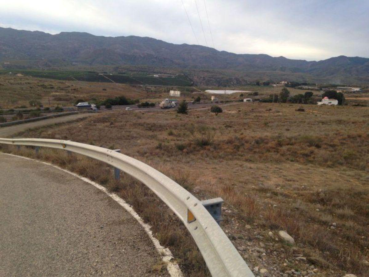 For sale of land in Los Gallardos