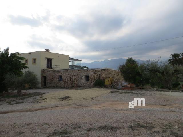 For sale of rural property in Los Gallardos