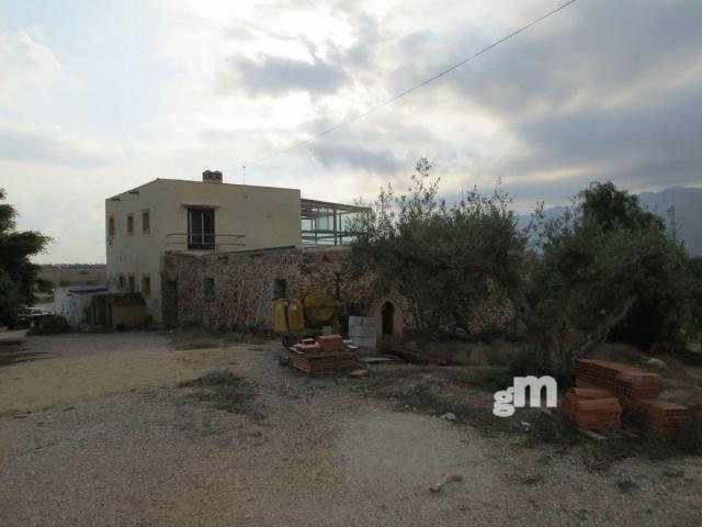 For sale of rural property in Los Gallardos