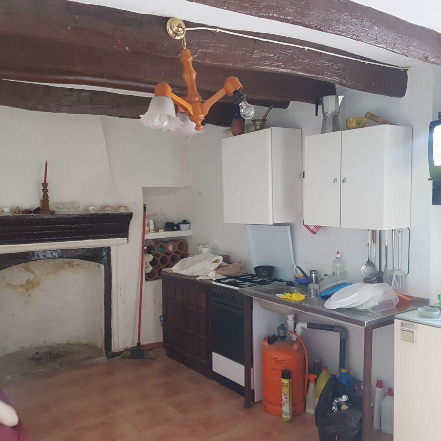 Venta de casa en Benizalón