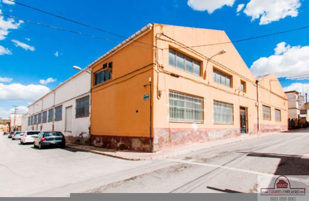 For sale of industrial plant/warehouse in Monóvar-Monòver