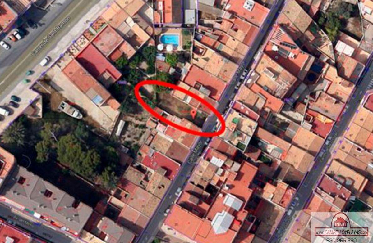 For sale of land in El Campello