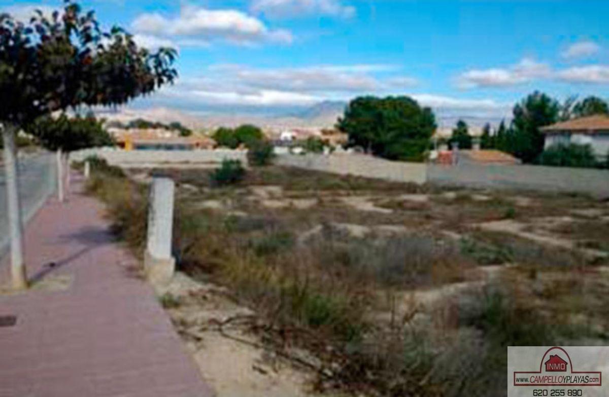 For sale of land in Mutxamel