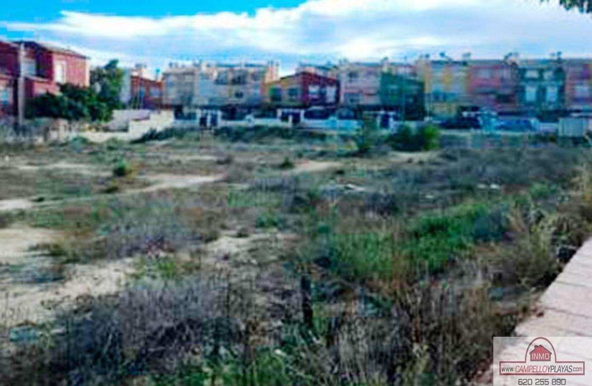 For sale of land in Mutxamel