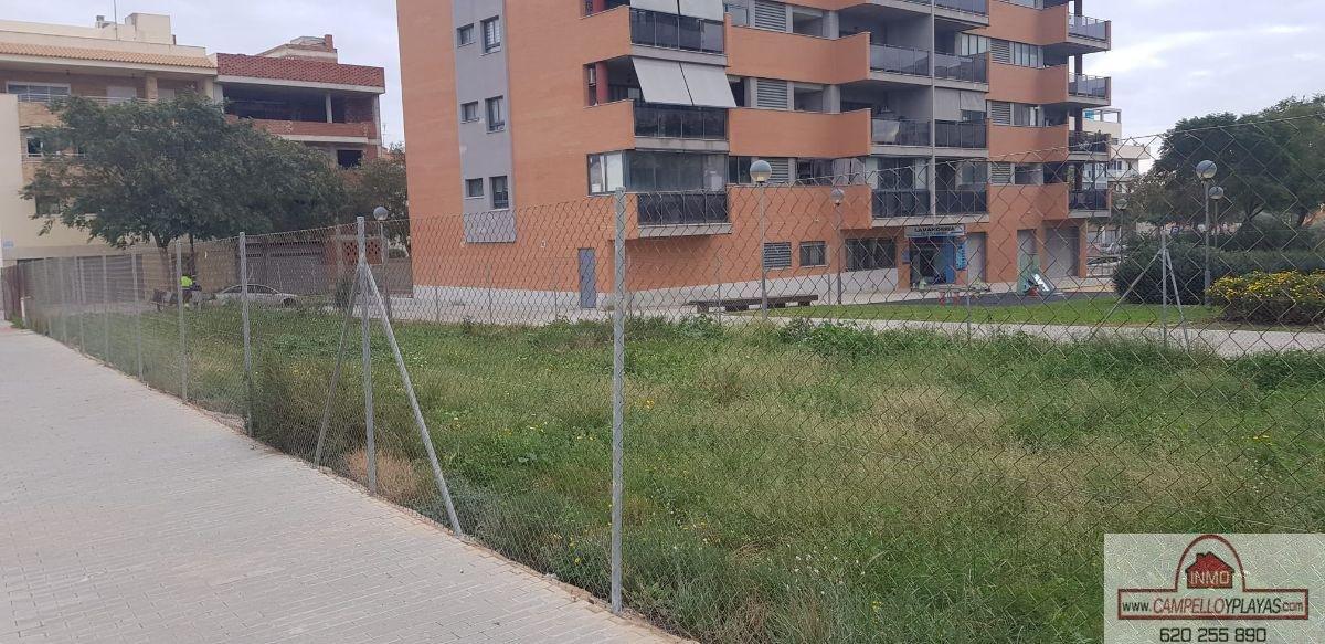For sale of land in El Campello