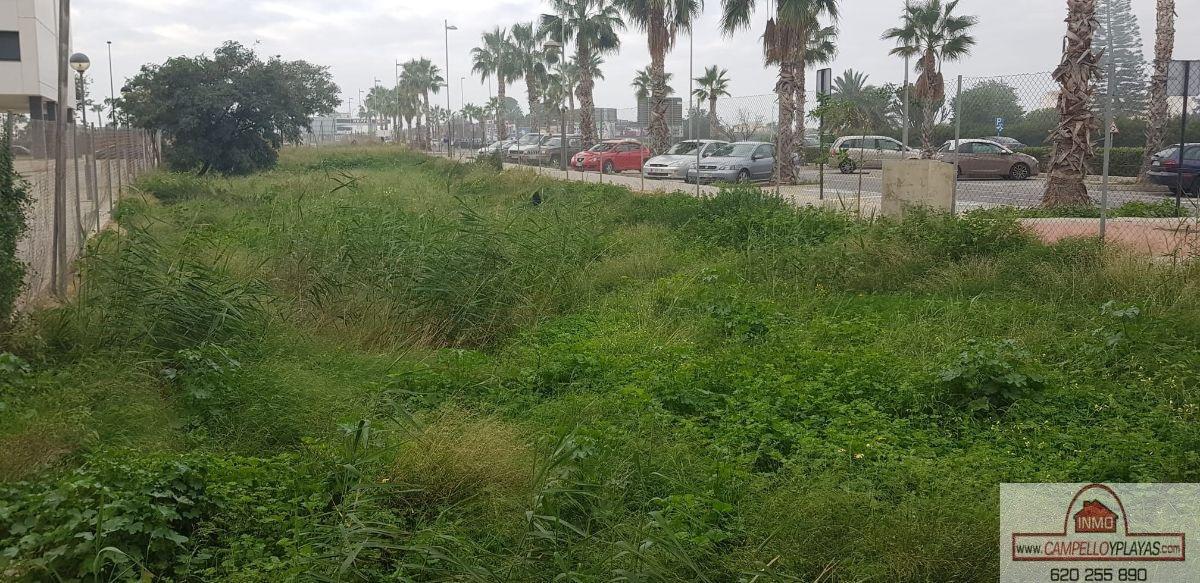 For sale of land in El Campello