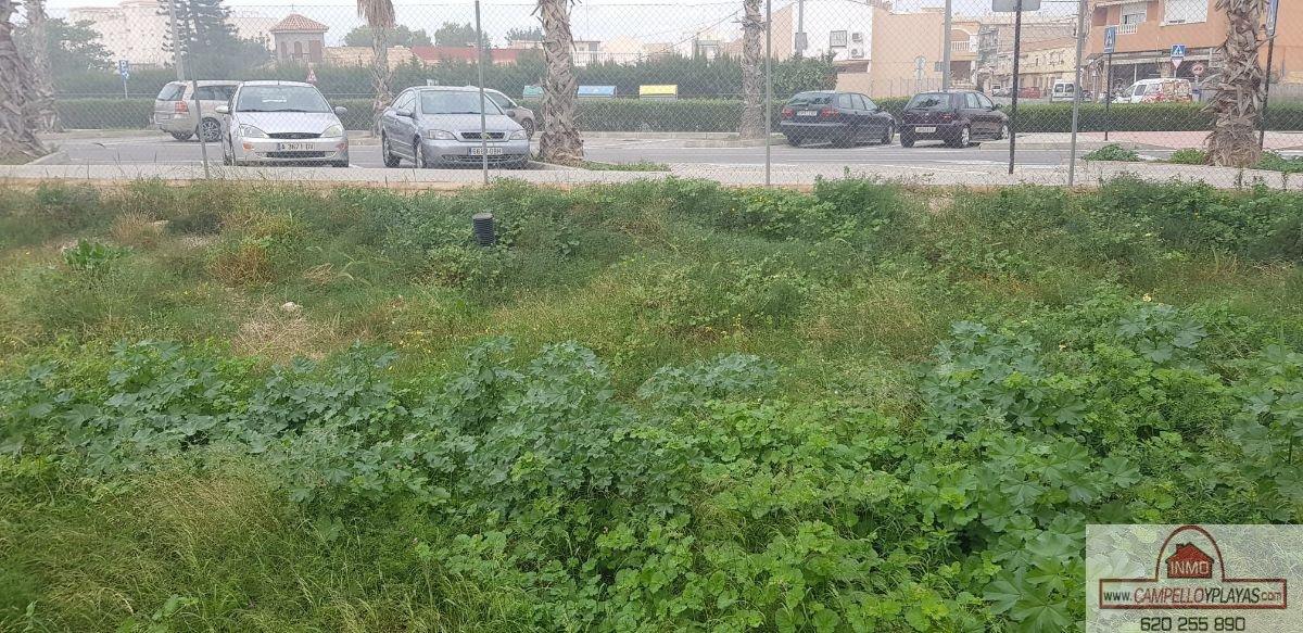 For sale of land in El Campello