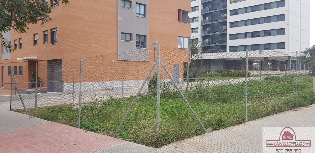 For sale of land in El Campello