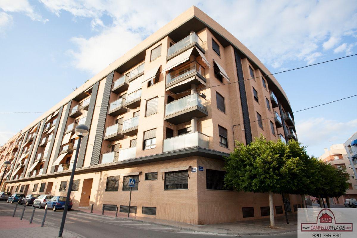 For sale of apartment in San Juan de Alicante