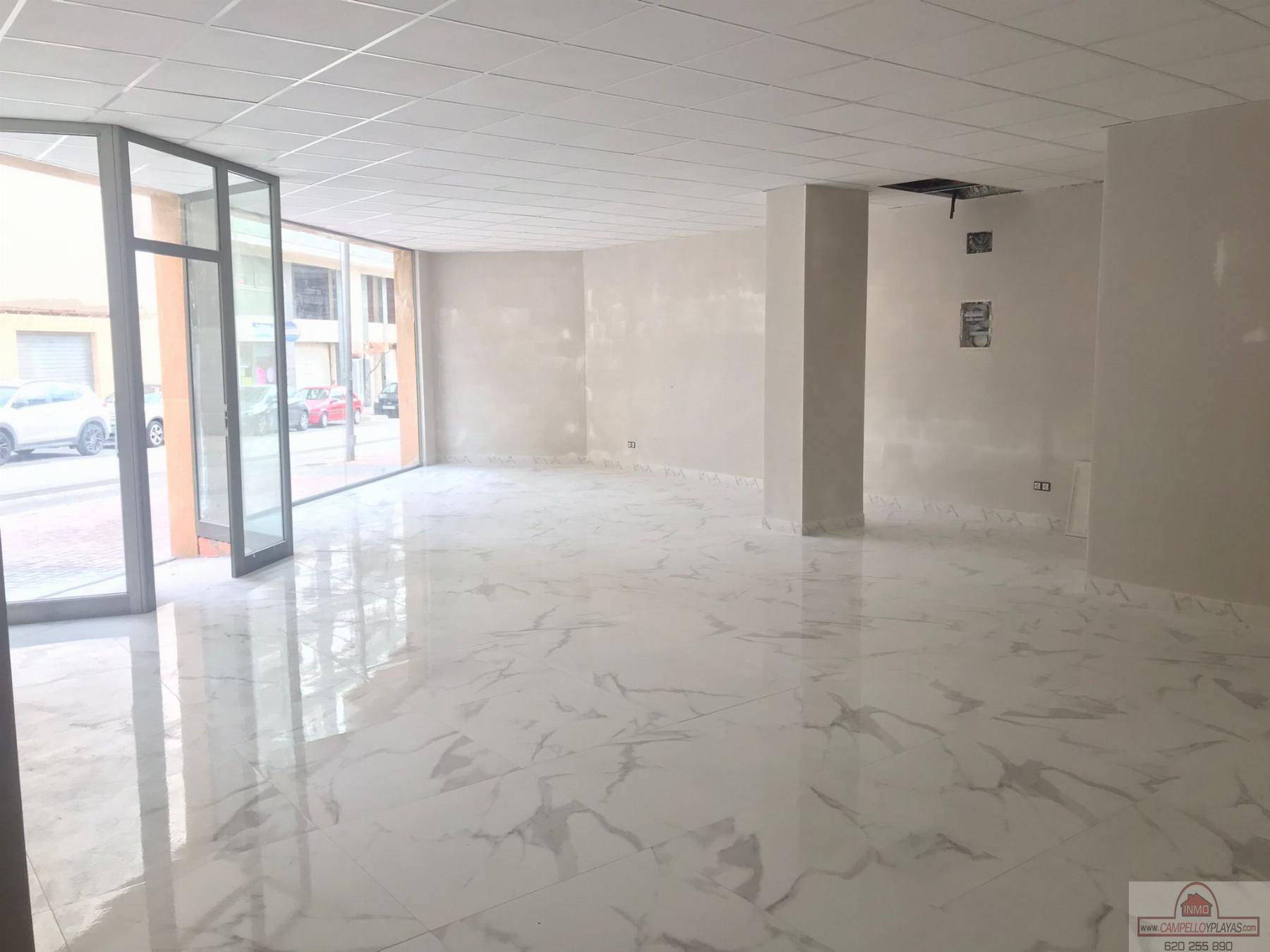 Venta de local comercial en El Campello