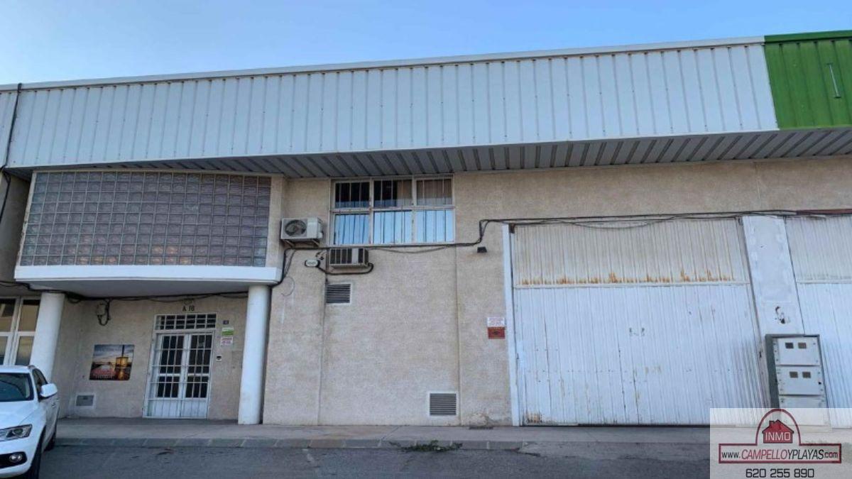 For sale of industrial plant/warehouse in Cocentaina