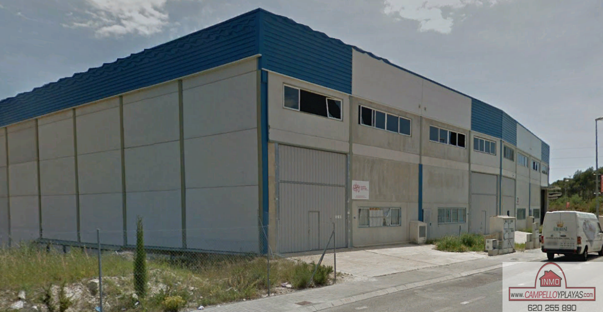 For sale of industrial plant/warehouse in La Nucia