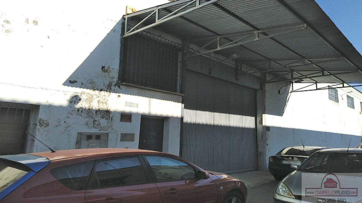 Venta de nave industrial en Alicante